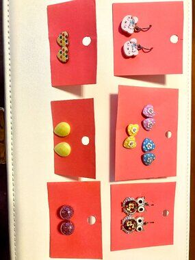 Claire's Earrings 8 Pack for Girls